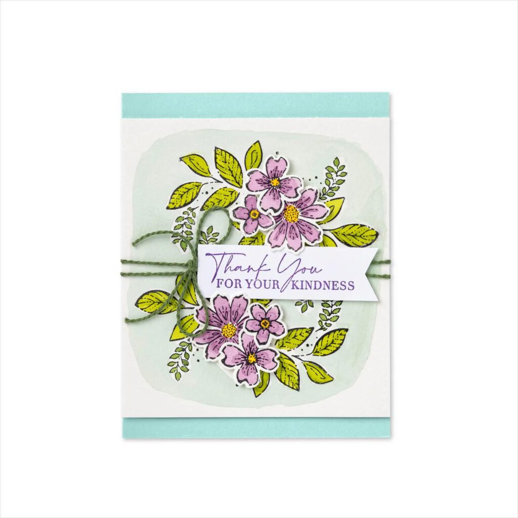 petal park 2 stampin up 