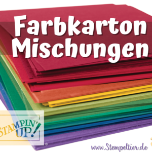 Farbkarton-Mix