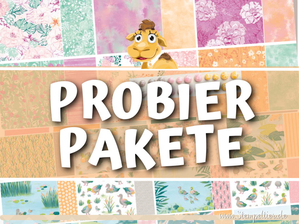 stampin up probierpaket kategorie jk 2024 stempeltier