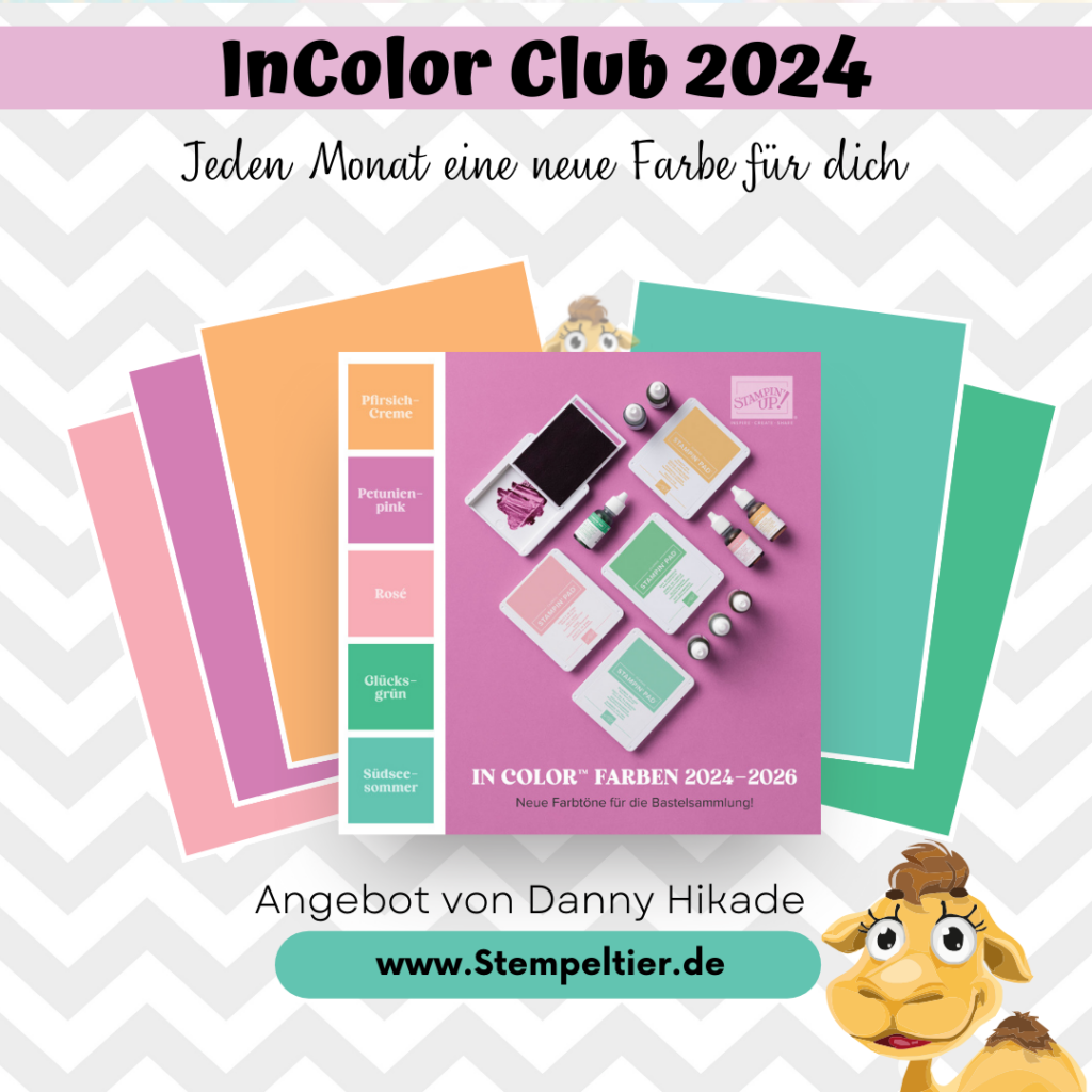 stampinup in color club 2024 2026 stempeltier