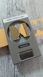 stampin up sortierte grüße handstanze oplanner organziner notizbuch stempeltier