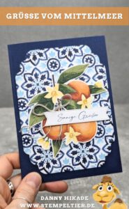 stampinup grüsse vom mittelmeer anleitung zitronen orangen