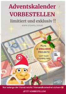 stampin up adventskalender 2025 bestellen