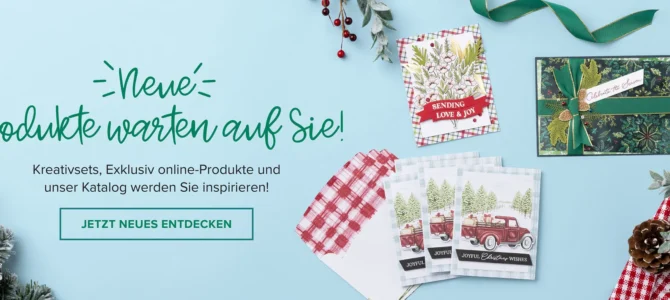Der Minikatalog Herbst Winter 2025 von Stampin‘ Up ist gestartet! Der Minikatalog Herbst Winter 2025 von Stampin‘ Up ist gestartet!