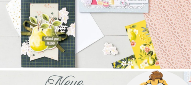 Alle Neuheiten online Exclusive im Juli bei Stampin‘ Up! Alle Neuheiten online Exclusive im Juli bei Stampin‘ Up!