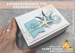 stampinup meeresträume sommer urlaub verpackung box foto erinnerung anleitung