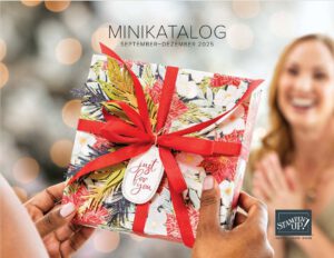 cover minikatalog 2025 winter stampin up