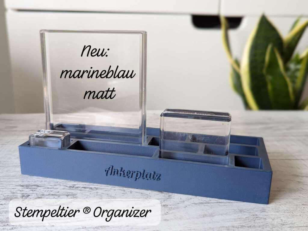 stempeltier acrylblock organizer