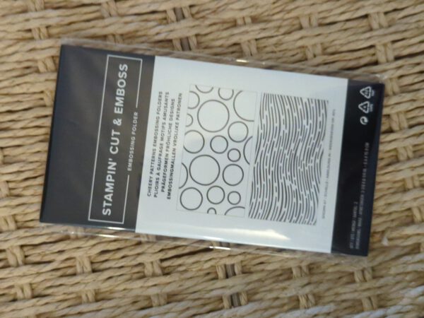 Prägeform fröhliche Designs (2er) Kreise Wellen