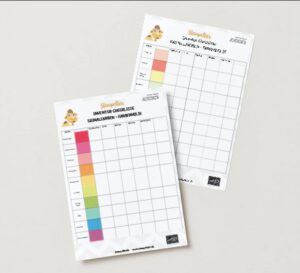 stampin up farben fabfamilien checklisten inventurlisten