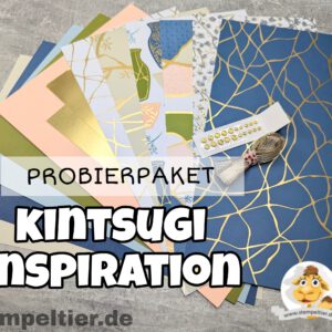 Materialpaket "Kintsugi inspiration"