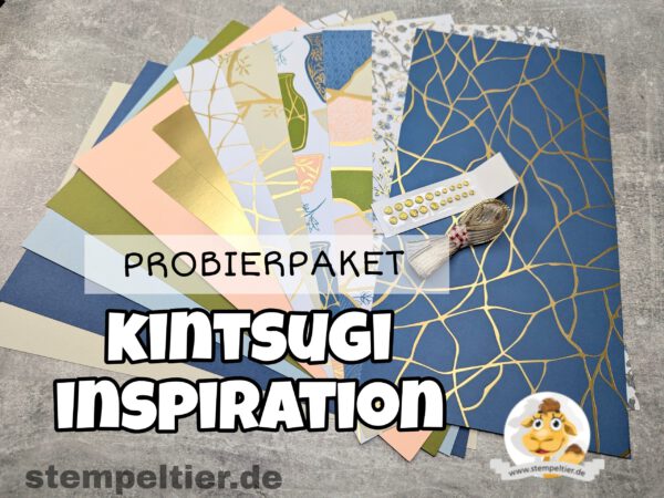 Materialpaket "Kintsugi inspiration"