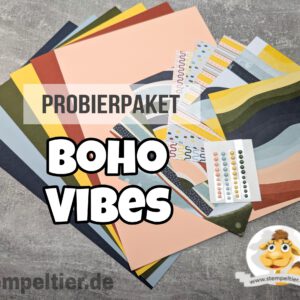 Materialpaket "Boho vibes"