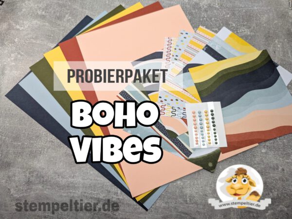 Materialpaket "Boho vibes"