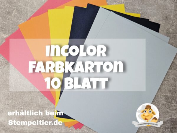 Farbkarton Paket "In color 2025-2027"