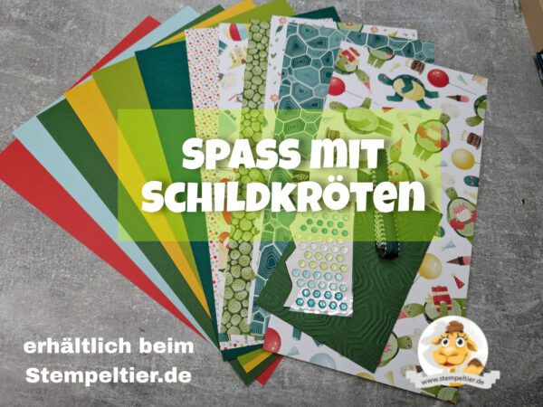 Materialpaket "Spass mit Schildkröten"