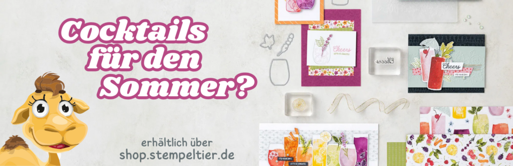 jahreskatalog 2025 drinks und gute laune header stampinup