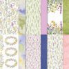 filigrane Blumen 12" x 12" – Bild 2