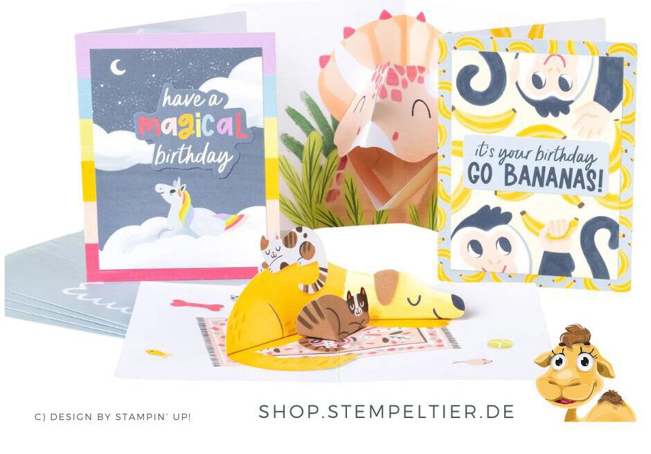 kit popup party stampin up kinder2