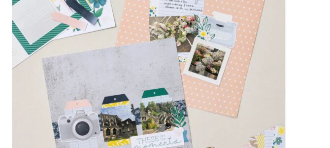 Neue KITS im Juni – Kindergeburtstag & Scrapbooking