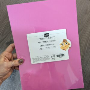 Farbkarton Magentarot