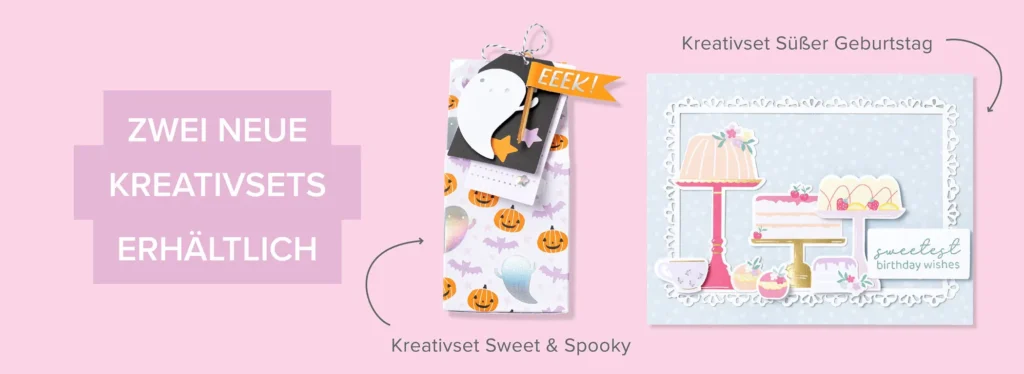neue kits stampin up juli 2025 geburtstag kuchen torte halloween verpackungen milchkarton