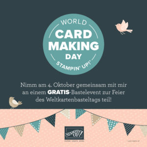 stampin up world card making day welkartenbasteltag 2025