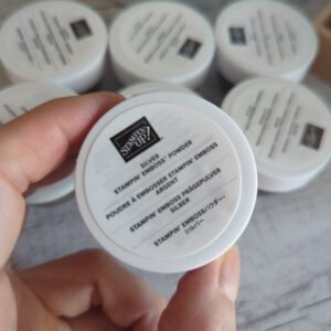 Embossing Pulver/ Prägepulver schwarz