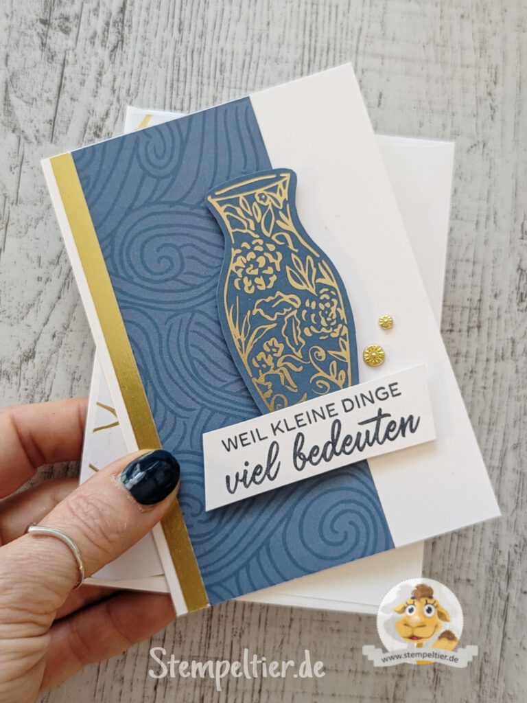 Stampinup kintsugi Karte 