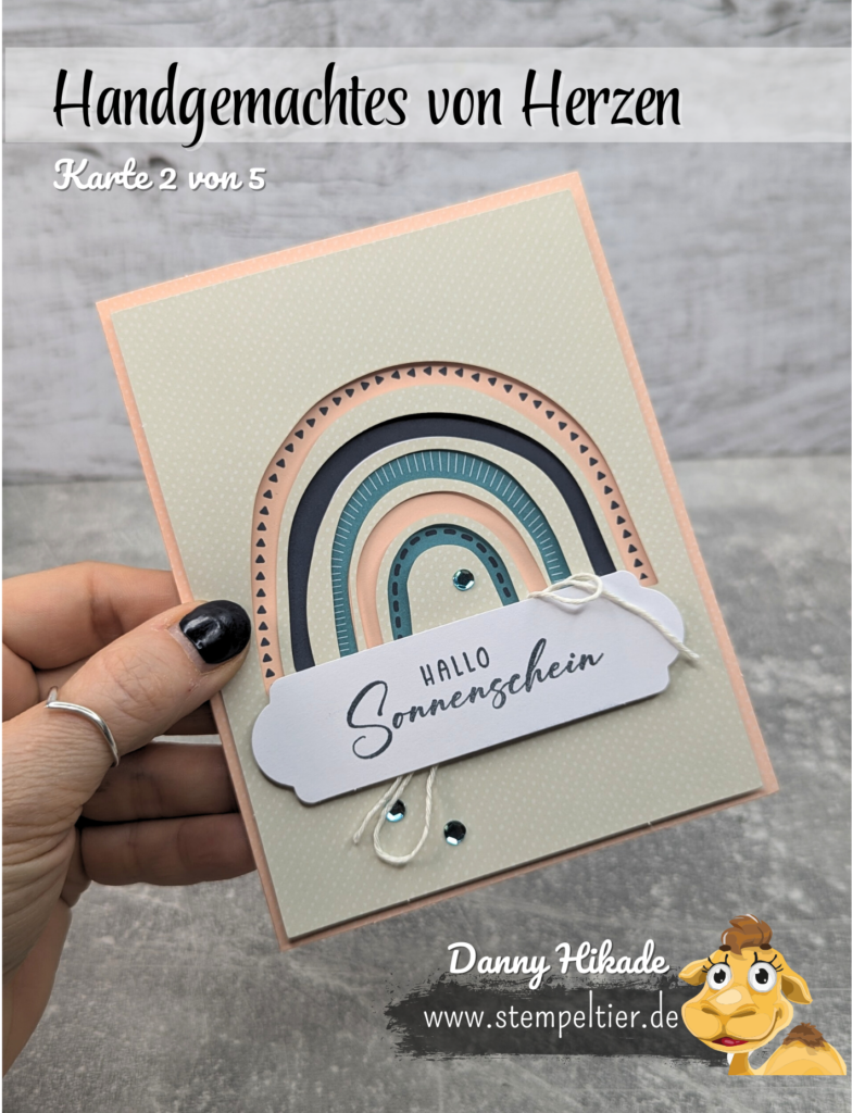 Stampin up Kit kreativset handgemachtes von herzen wcmd hallo sonnenschein