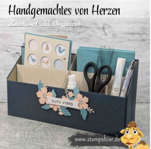 Stampin up Kit kreativset handgemachtes von herzen wcmd stempeltier weltkartenbasteltag