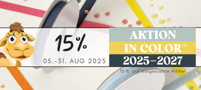 15% auf InColor sparen im August 2025
