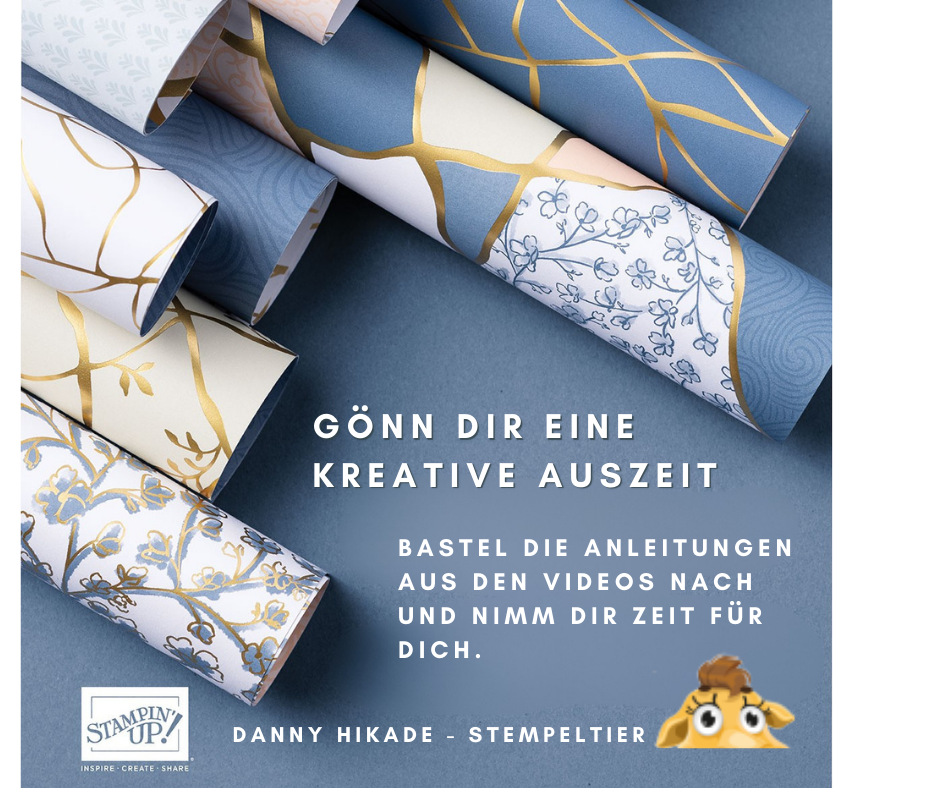 stampin up kintsugi