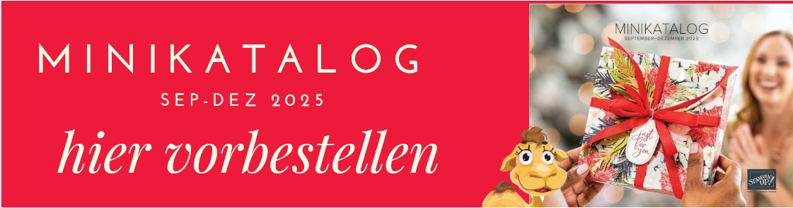 minikatalog stampin up 2025 herbst winter bestellen stempeltier