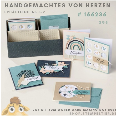 Kreativset Handgemachtes von Herzen