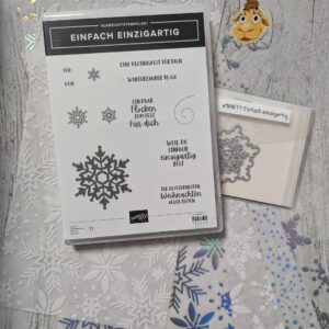 einfach einzigartig Schneeflocken | Winter Paket