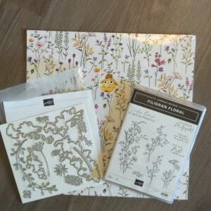 filigrane Blumen | Wiese Paket