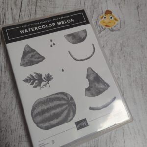 Watercolor Melon
