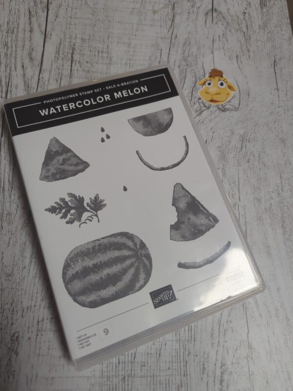 Watercolor Melon
