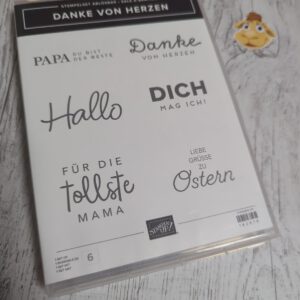 Danke von Herzen