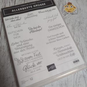 Allerbeste Grüße