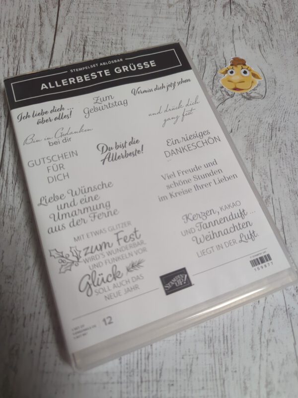 Allerbeste Grüße