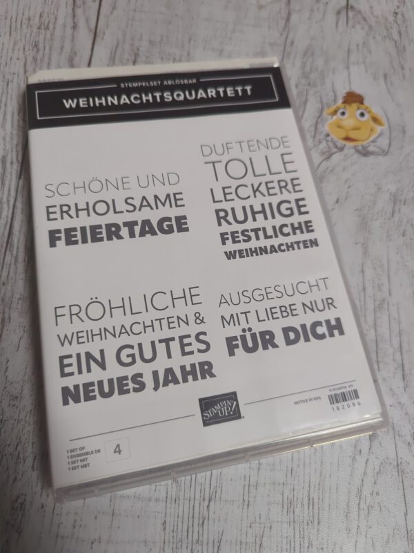 Weihnachtsquartett