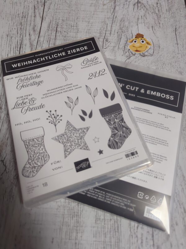 Weihnachtliche Zierde Paket
