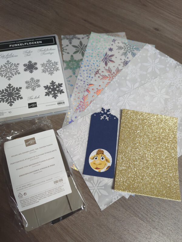 Funkelflocken | Winter Paket