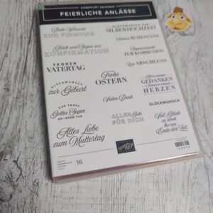 Feierliche Anlässe