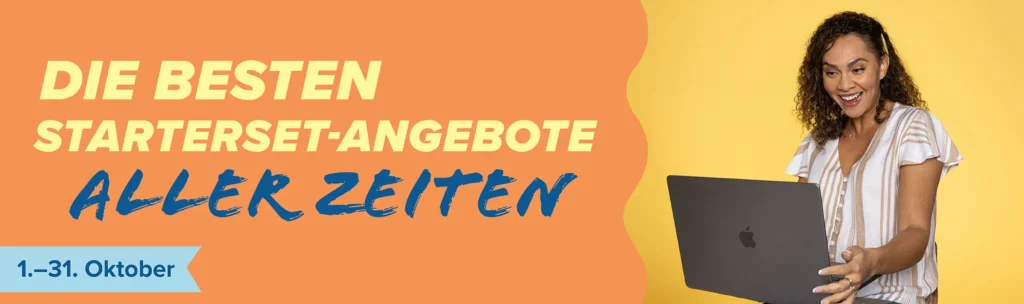 stampin up angebot starterset oktober 2025