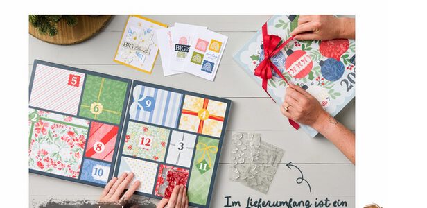 Stampin‘ Up! erster offizieller Adventskalender Stampin‘ Up! erster offizieller Adventskalender