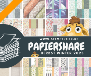 stempeltier papiershare 2025 neu herbst winter