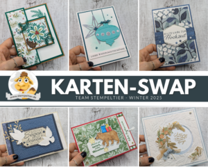 stampin up kartenswap team stempeltier herbst winter 2025
